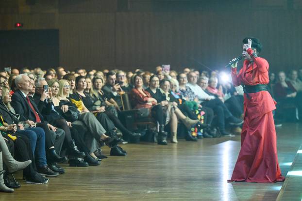 Zagreb: Amira Medunjanin održala je koncert  u Lisinskom 