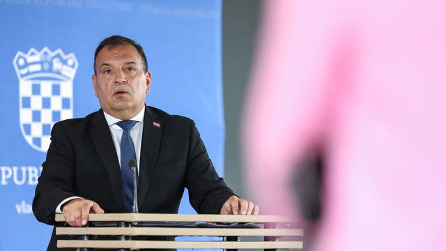 Zagreb: Izjave ministara nakon sjednice Vlade 
