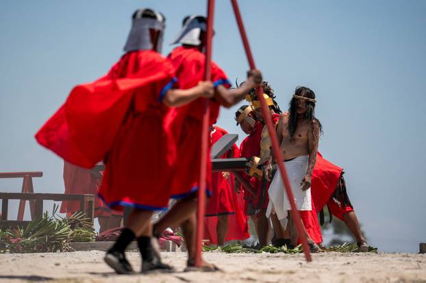 Crucifixion on Good Friday in the Philippines