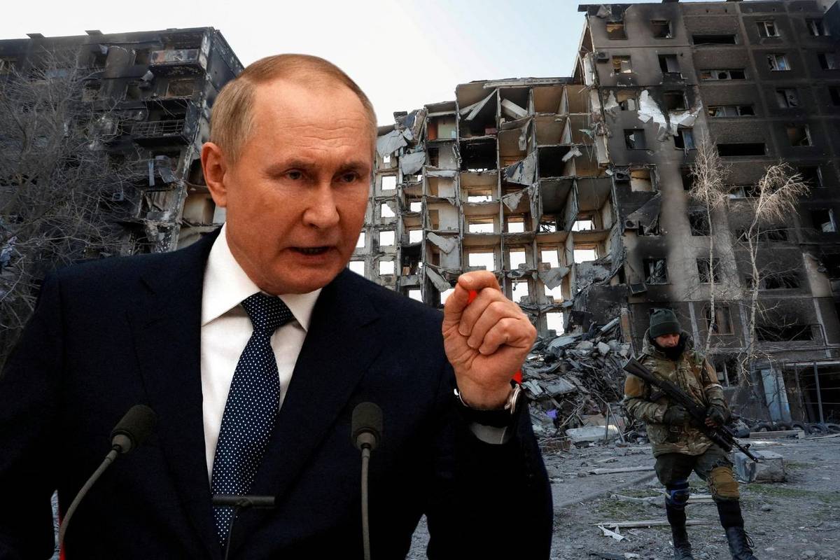 Putin odgovorio Macronu: Gađat ćemo Mariupolj dok god se ukrajinske trupe ne predaju