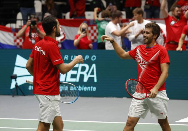 Davis Cup - Group A - Croatia v Argentina