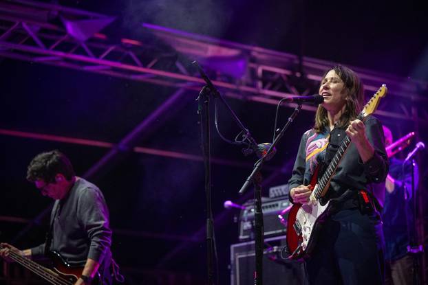 Zagreb: Kim Deal nastupila je na drugom danu 17. INMusic festivala