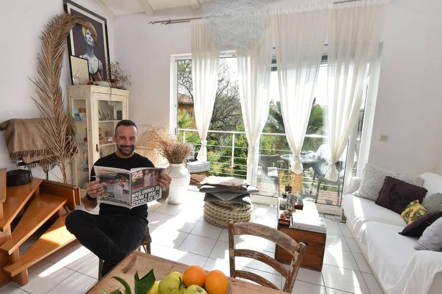 Dom Mattea Cetinskog: Od žice za kokošinjac složio sam luster