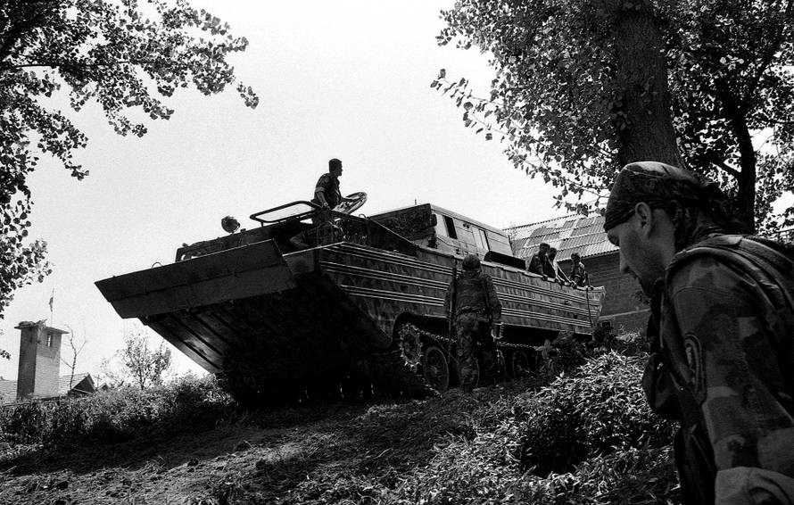Priča vojnika i fotoreportera: 'Nemoj me pitat za film, pitaj za streljivo, to ću dati. Ovo ne...'