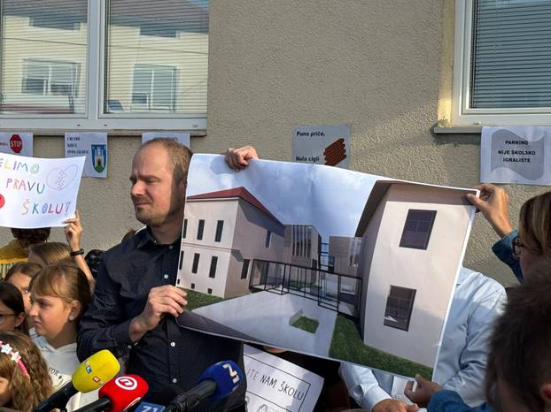 Djeca iz Zagreba se od potresa školuju u vatrogasnom domu. 'Nova škola neće prije 2027.'