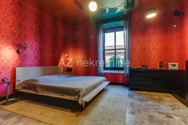 FOTO 'Perverzija' od stana u Zagrebu! Svodovi, biblioteka i ekskluziva. Ovo je iznos najma