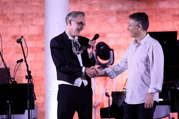 Split: Koncert Mateja Meštrovića i gudačkog orkestra milanske Scale na drugoj večeri Melodija Jadrana