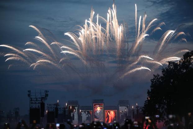 Koncert Marka Perkovića Thompsona na Hipodromu