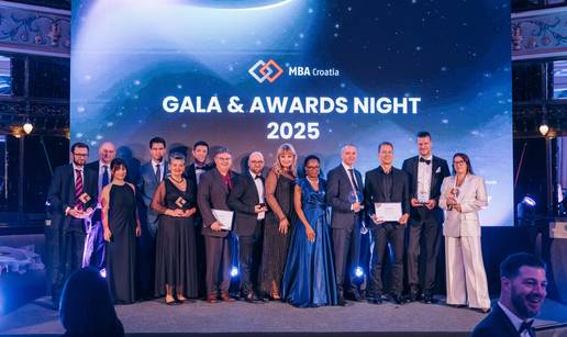 Održana osma po redu MBA Croatia Gala: Evo tko je nagrađeni lideri godine