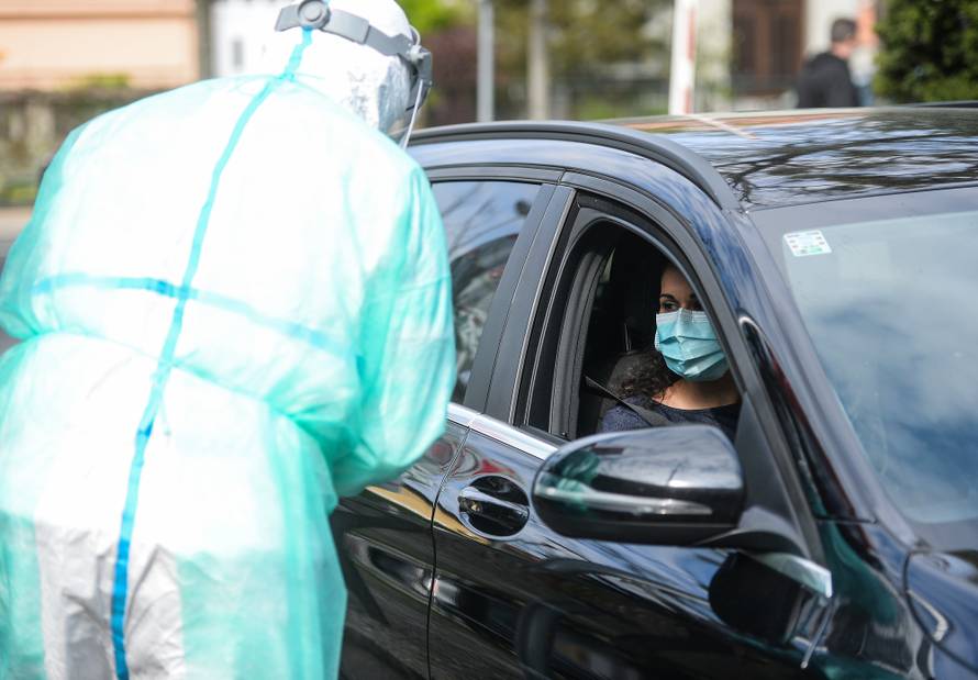 Nastavni zavod za javno zdravstvo "dr. Andija Štampar" uveo "drive in" dijagnostiku koronavirusa