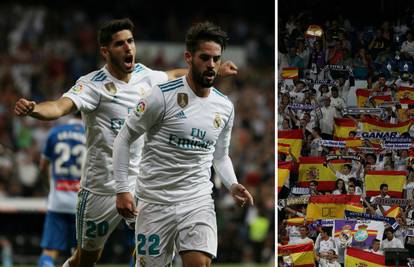 Real konačno slavio kod kuće, Bernabéu pjevao: Viva España!