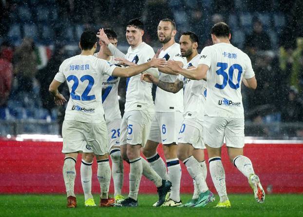 Serie A - AS Roma v Inter Milan