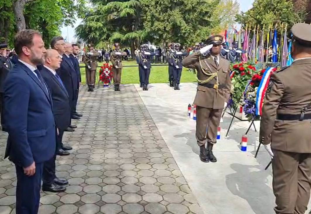 Andrej Plenković na obljetnici 'Bljeska': Bitno je da smo danas svi tu, za razliku od lani