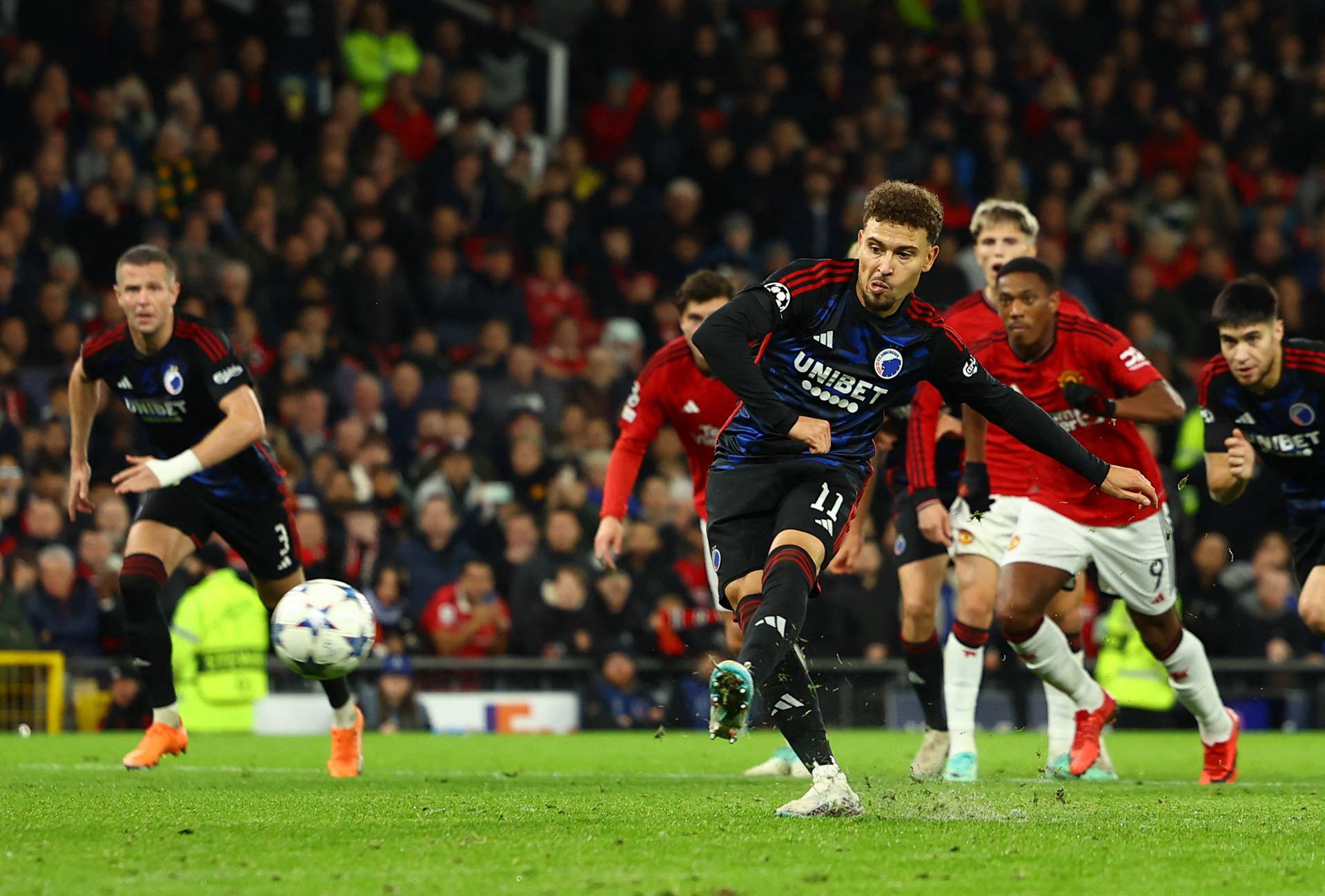 Champions League - Group A - Manchester United v FC Copenhagen