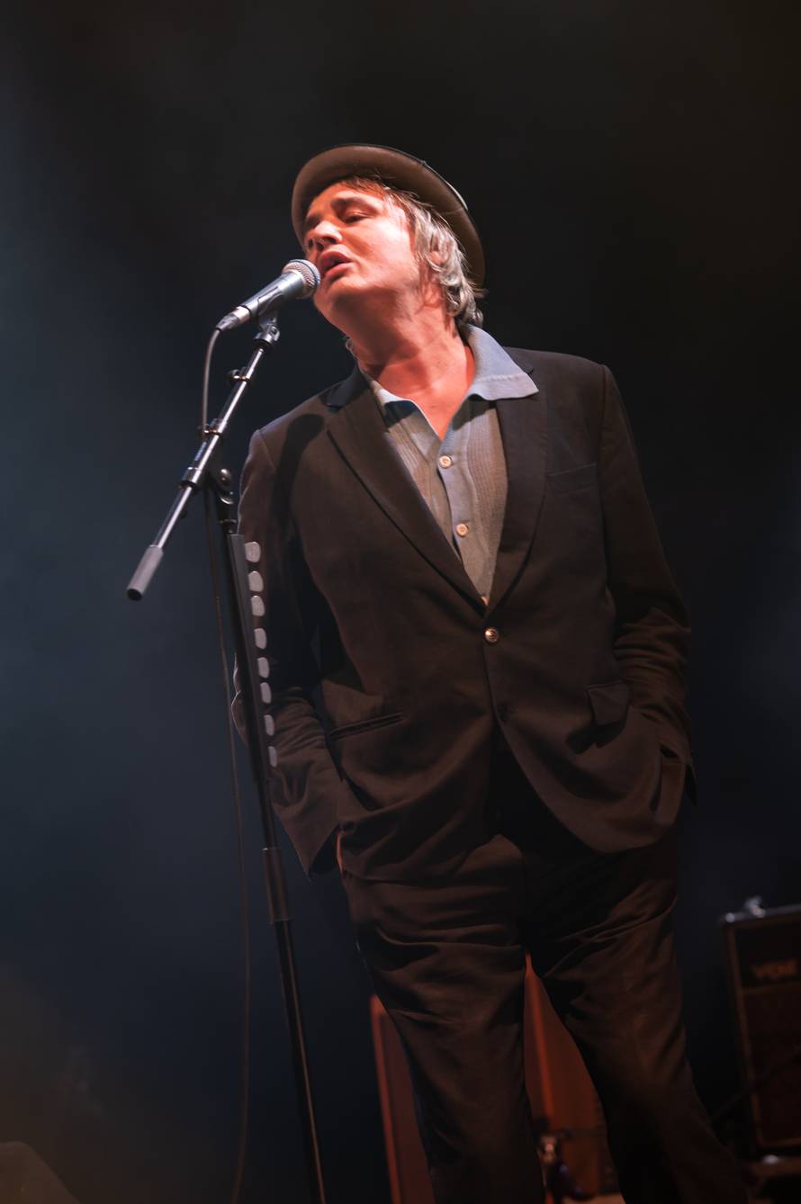 London, Babyshambles play at Brixton Academy