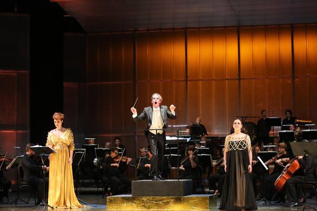 Rijeka: Koncertna izvedba Verdijeve opere "Aida"