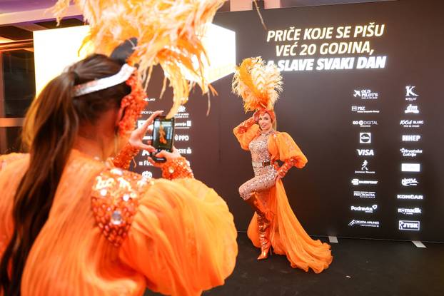 Zagreb: Atmosfera na proslavi 20. rođendana 24sata