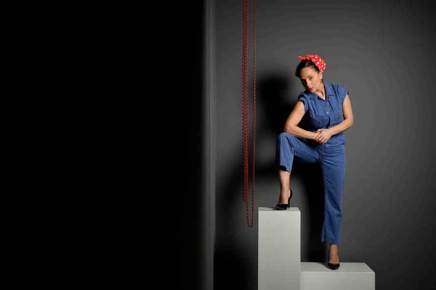 Zagreb: Glumica Sandra Lončarić