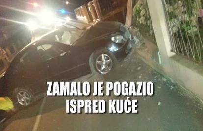 Vozaču pozlilo i umalo automobilom ubio stariju ženu 