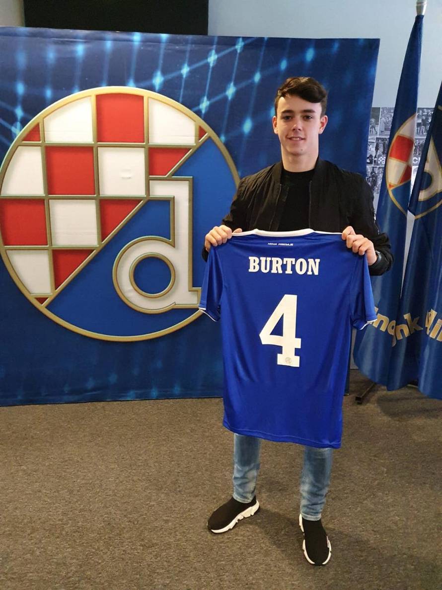 Burton: Arsenalu je bio šok kad sam rekao da ću u Dinamo