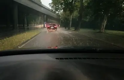 Potop u Rijeci! Pogledajte video