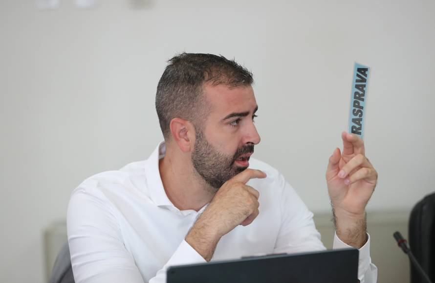 Split: Započela 3. Sjednica Gradakog vijeća