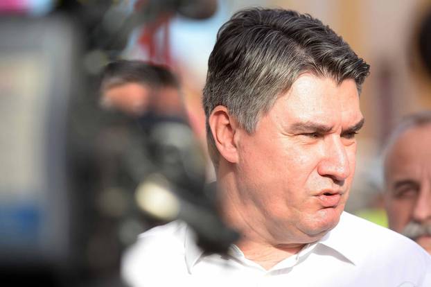 Äakovec: Zoran MilanoviÄ posjetio Porcijunkolovo