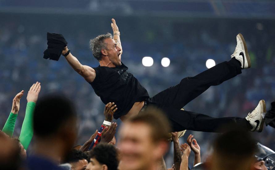 Champions League - Final - Paris St Germain v Inter Milan