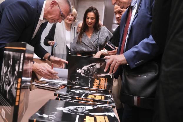 Split: Promocija monografije "Petar Skansi - vizionar staroga kova" autora Tomislava Gabelića