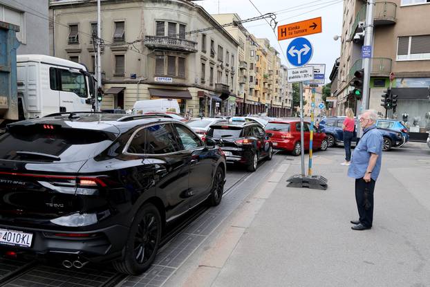 Zagreb: Prometni kaos u Ilici zbog rekonstrukcije vodoopskrbnog cjevovoda