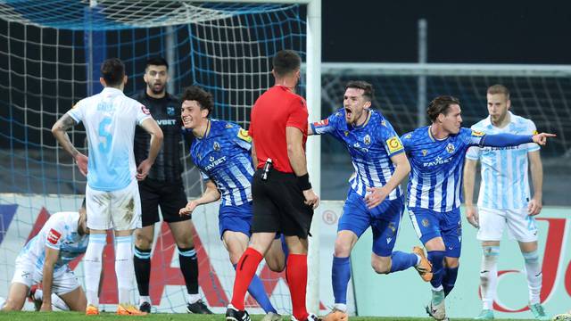 NK Lokomotiva i HNK Rijeka sastali se u 32. kolu SuperSport HNL-a