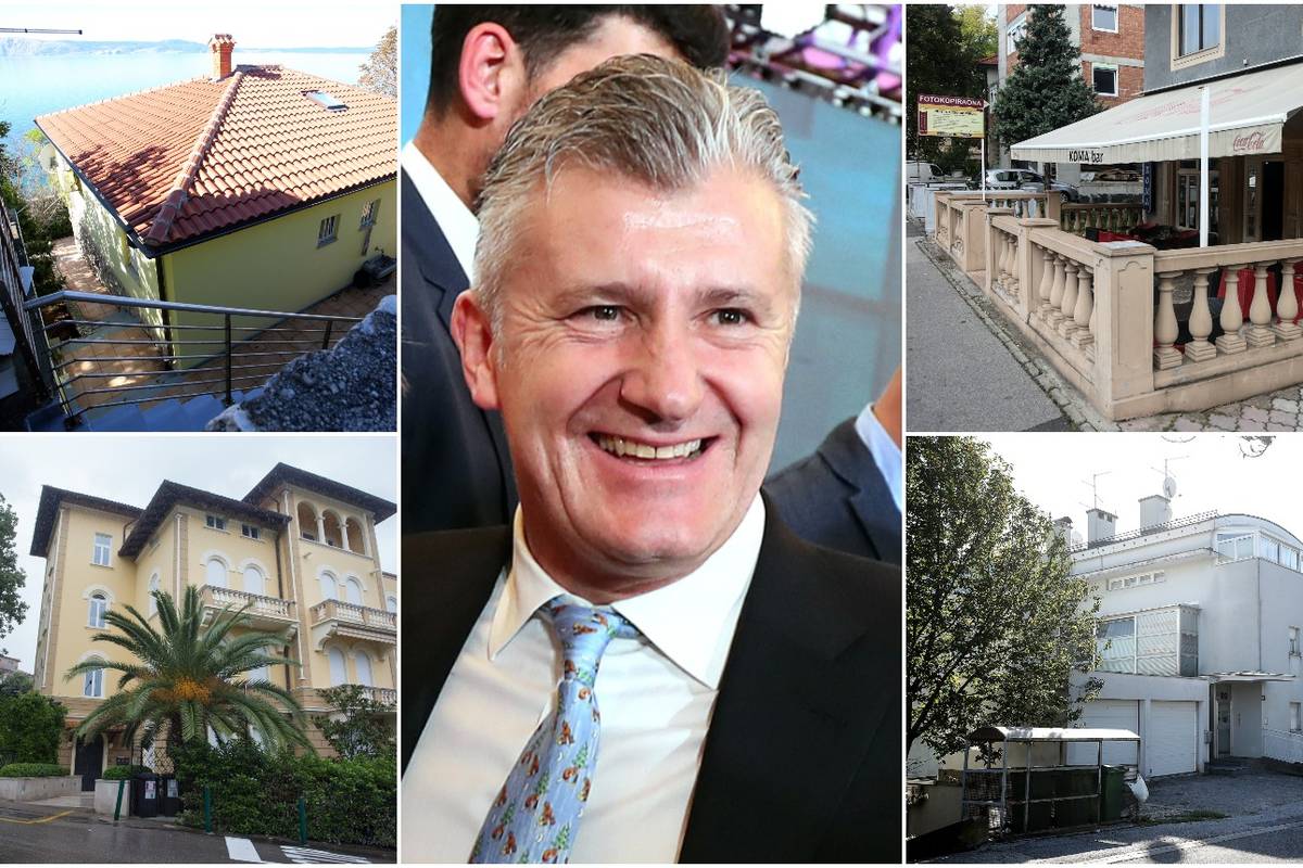 Šukerova tajna imovina: Dva stana, kuća, lokal i 5 zemljišta