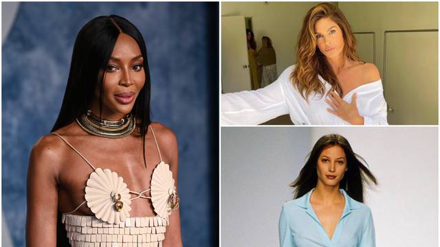 Najpoznatiji supermodeli 90-ih opet skupa: Naomi, Cindy, Linda i Christy otkrivaju tajne slave