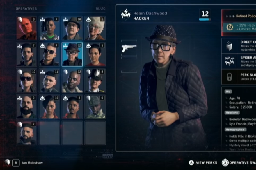 Watch Dogs Legion baka