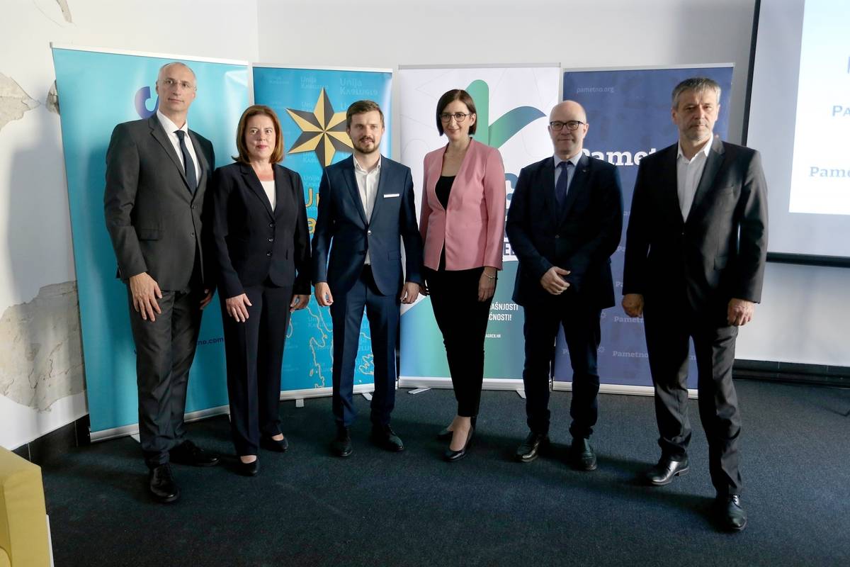 Pametno i Fokus: Namjera nam je smanjiti porez na deset posto