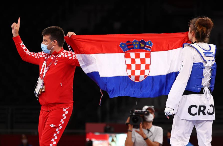 Taekwondo - Women's Welterweight 57-67kg - Gold medal match
