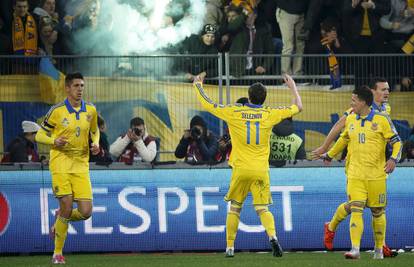 Ukrajina pobijedila Sloveniju, na korak je do Eura 2016. godine