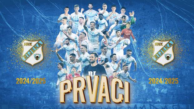 FOTO Rijeka u brojkama: Čak 35 igrača i četiri golmana. Jedan je mladić igrao samo jednu minutu