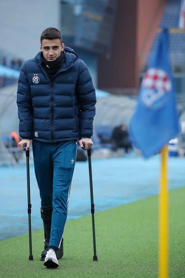 GNK Dinamo i NK Inter Zaprešić u 14. kolu Prve HNL na stadionu u Maksimiru