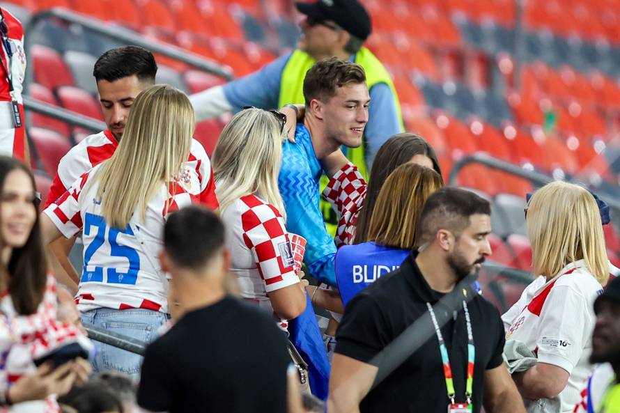 SP 2026 Toronto: Hrvatski reprezentativci s obitelji nakon utakmice