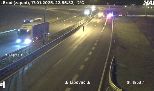 Užas na A3: Vozio u suprotnom smjeru pa se zabio u drugi auto. Izvlačili čovjeka, troje u bolnici