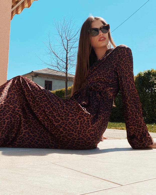 FOTO 'Trogirska Heidi Klum' na Poljudu: Voli Hajduk i brze aute, a zavidi joj i Victoria Beckham