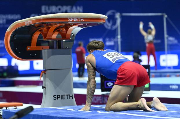 Zagreb: Europsko prvenstvo u muškoj sportskoj gimnastici