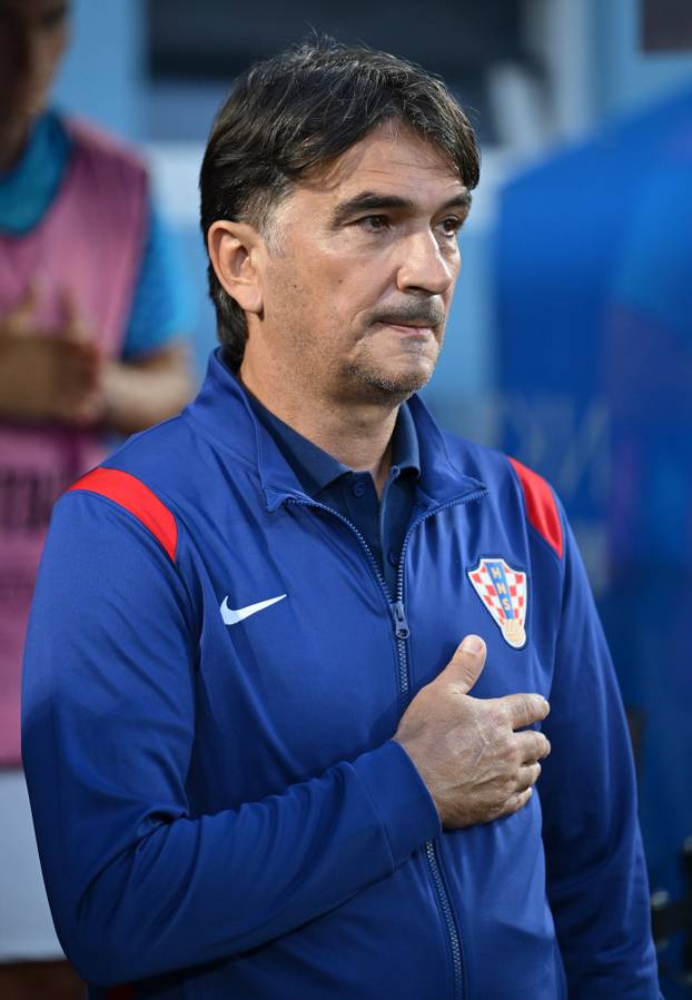 Prijateljska utakmica Hrvatske i Slovenije