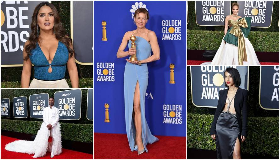 Zellweger izgleda anoreksično, a Hayek izbacila bujno poprsje