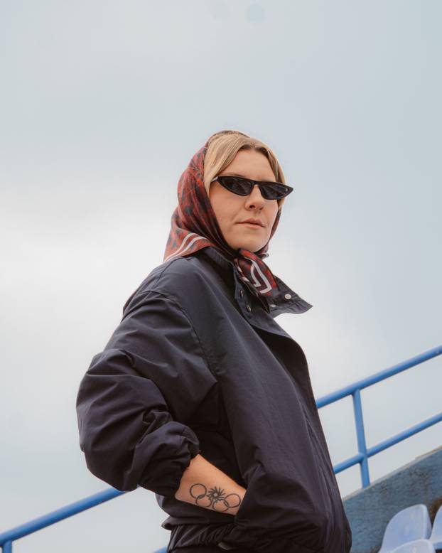 Izabel Kovačić odjenula je naše sportaše za Deflimpijske igre