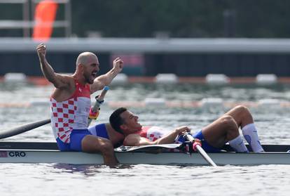 FOTO Završnica za pamćenje! Kako su Sinkovići uzeli zlato...