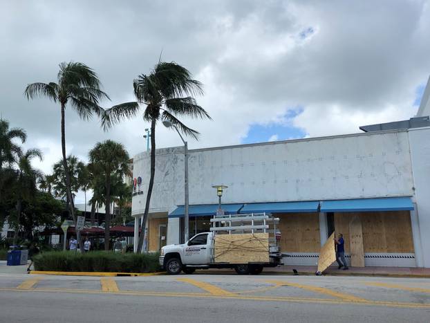 Bahamians prepare for the arrival of Hurricane Dorian in Nassau