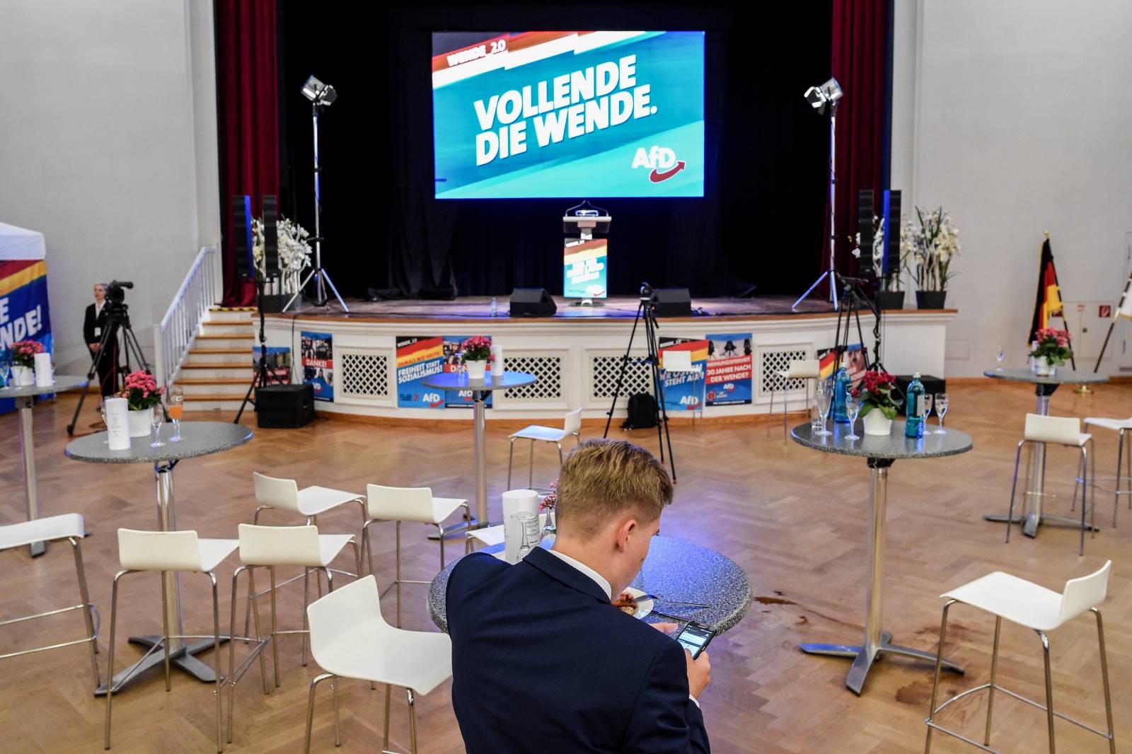 Brandenburg state election - Election party AfD