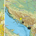 Seizmološki aktivni Balkan: Od 1960. najviše potresa bilo je na jugu, najjače treslo u Crnoj Gori